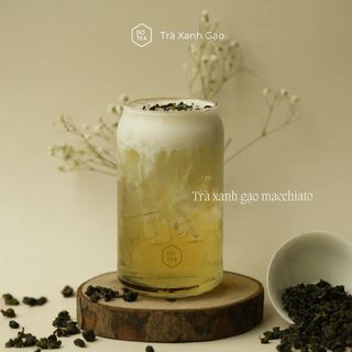 Trà xanh gạo G241 Dotea 500g ngọt thanh hương gạo vị Matcha nồng nàn nguyên liệu pha chế trà sữa