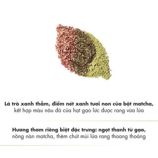 Trà xanh gạo G241 Dotea 500g ngọt thanh hương gạo vị Matcha nồng nàn nguyên liệu pha chế trà sữa