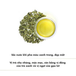 Trà xanh gạo G241 Dotea 500g ngọt thanh hương gạo vị Matcha nồng nàn nguyên liệu pha chế trà sữa