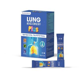 Thực Phẩm Dinh Dưỡng Y Học LUNG RECOVERY PLUS (Dạng cốm trẻ em )