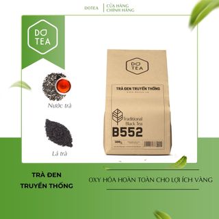 Trà đen truyền thống B552 Dotea 500g vị chát đặc hậu ngọt lắng sâu - nguyên liệu pha chế trà sữa ngon giá sỉ