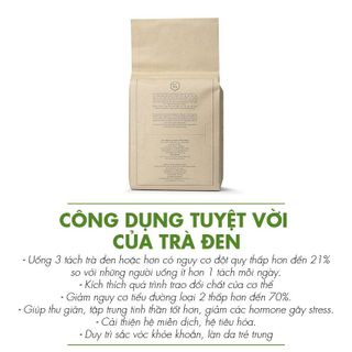 Trà đen truyền thống B552 Dotea 500g vị chát đặc hậu ngọt lắng sâu - nguyên liệu pha chế trà sữa ngon