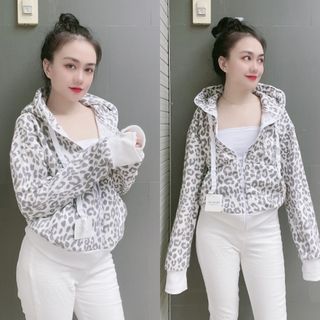 Áo khoác nữ beo xịn sò