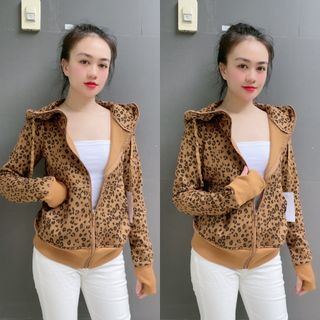 Áo khoác nữ beo xịn sò