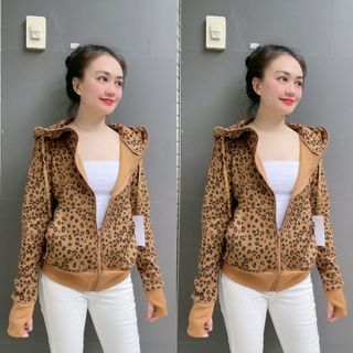 Áo khoác nữ beo xịn sò