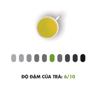Trà ô long chính nguyệt L363 Dotea 100g chát nhẹ hậu ngọt săc nước vàng trong mùi oolong thuần khiết hương thơm tinh tế