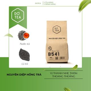 Hồng trà pha trà sữa - Nguyên diệp hồng trà B541 Dotea 100g chát bùi thanh mát hậu vị ngọt ngào