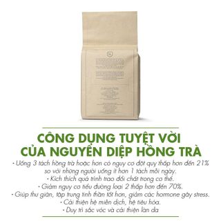 Hồng trà pha trà sữa - Nguyên diệp hồng trà B541 Dotea 100g chát bùi thanh mát hậu vị ngọt ngào