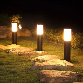 Đèn led Năng Lượng Mặt Trời cắm ngoài trời, trang trí sân vườn, sáng xuyên đêm