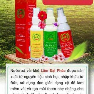 Xịt vải khô LĐP giá sỉ