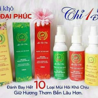 Xịt vải khô LĐP