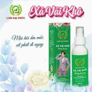 Xịt vải khô LĐP