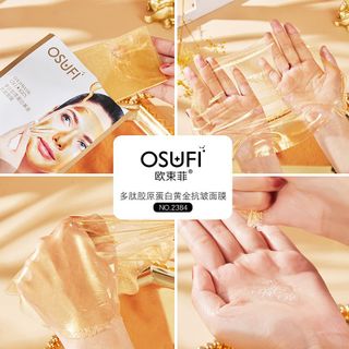 Mặt Nạ Vàng Collagen OSUFI Dưỡng da chuyên sâu , giúp da trắng mịn ,chống lão hoá . Gold Mask Collagen