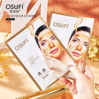 Mặt Nạ Vàng Collagen OSUFI Dưỡng da chuyên sâu , giúp da trắng mịn ,chống lão hoá . Gold Mask Collagen
