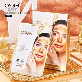 Mặt Nạ Vàng Collagen OSUFI Dưỡng da chuyên sâu , giúp da trắng mịn ,chống lão hoá . Gold Mask Collagen giá sỉ
