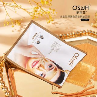 Mặt Nạ Vàng Collagen OSUFI Dưỡng da chuyên sâu , giúp da trắng mịn ,chống lão hoá . Gold Mask Collagen