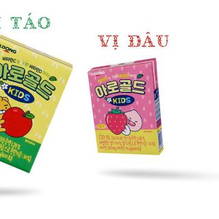 Vitamin Tổng Hợp Vị Trái Cây Cho Bé - Aro Gold Kids