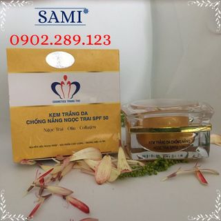 Kem dưỡng trắng da chống nắng Neovin 25g