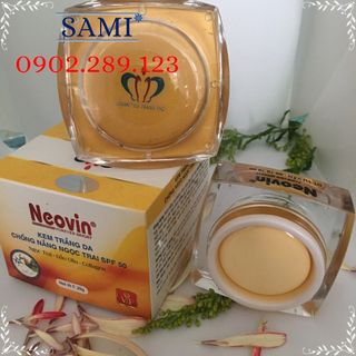 Kem dưỡng trắng da chống nắng Neovin 25g