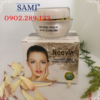 Kem trắng da se khít chân lông Neovin 18g