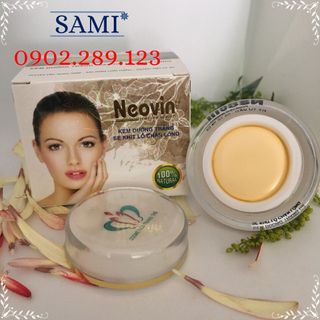Kem trắng da se khít chân lông Neovin 18g