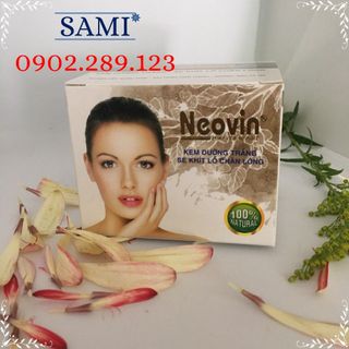 Kem trắng da se khít chân lông Neovin 18g