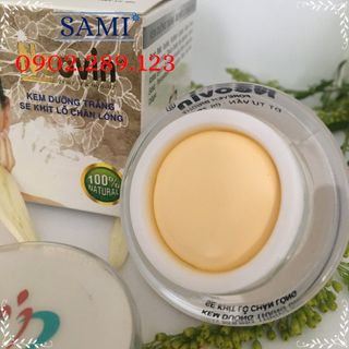 Kem trắng da se khít chân lông Neovin 18g