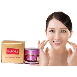 HADOZA kem dưỡng trắng da 10g