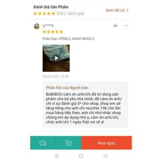 Áo tay dài cho bé sơ sinh BABIBOO, áo cotton sơ sinh màu cài vai dễ thương BB36