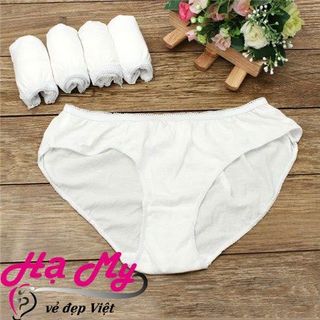 Quần lót cotton bà bầu 100% cotton giá sỉ an toàn chất lượng sạch sẽ D&Li Việt
