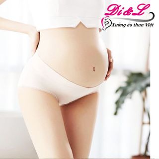 Quần lót cotton bà bầu 100% cotton giá sỉ an toàn chất lượng sạch sẽ D&Li Việt giá sỉ