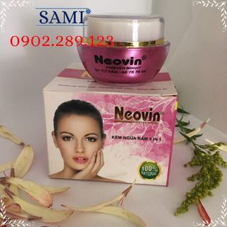 Kem ngừa nám 3 IN 1 Neovin 18g