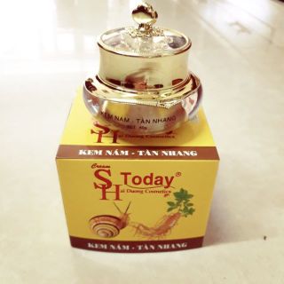 SH Today vàng kem nám tàn nhang 10 tác dụng 40g