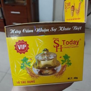 SH Today vàng kem nám tàn nhang 10 tác dụng 40g