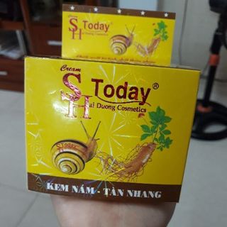 SH Today vàng kem nám tàn nhang 10 tác dụng 40g