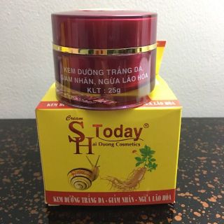 Kem dưỡng trắng da 25g SH Today