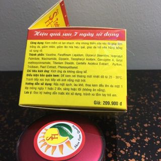 Kem dưỡng trắng da 25g SH Today