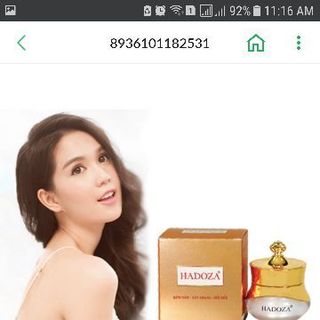 Kem nám tàn nhang đồi mồi 25g HADOZA
