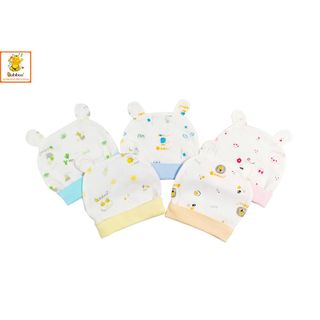 Nón cotton họa tiết xinh xắn BABIBOO - BB83N giá sỉ