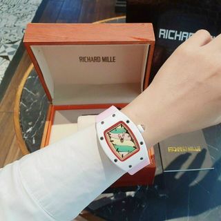 ĐỒNG HỒ RICHARD MILER CANDY HỒNG NỮ TRUNG CẤP