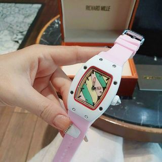 ĐỒNG HỒ RICHARD MILER CANDY HỒNG NỮ TRUNG CẤP