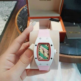 ĐỒNG HỒ RICHARD MILER CANDY HỒNG NỮ TRUNG CẤP
