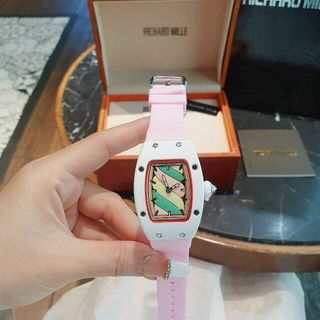 ĐỒNG HỒ RICHARD MILER CANDY HỒNG NỮ TRUNG CẤP