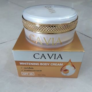 Dưỡng body cao cấp Cavia Thai Lan
