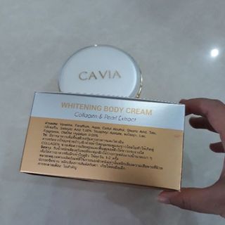 Dưỡng body cao cấp Cavia Thai Lan