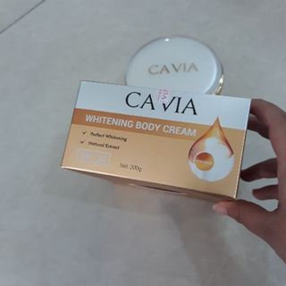 Dưỡng body cao cấp Cavia Thai Lan