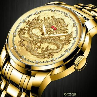 Đồn Hồ Rồng Vàng - Chuyên Sỉ