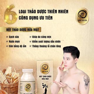 BỘT RỬA MẶT THẢO DƯỢC