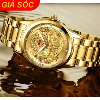 Đồn Hồ Rồng Vàng - Chuyên Sỉ