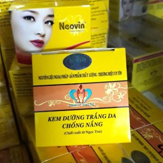 Kem trắng da chống nắng 10g NEOVIN